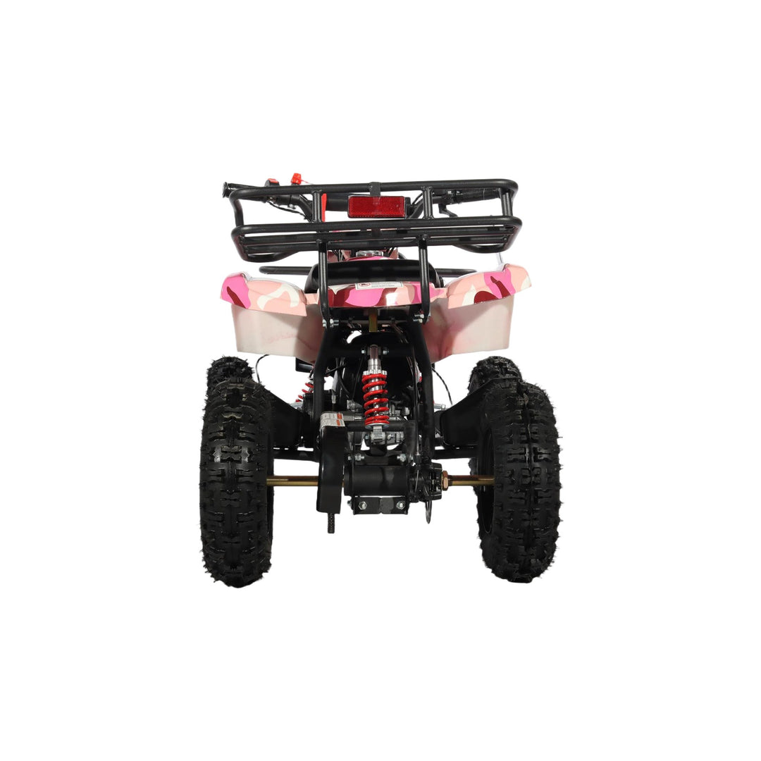 Free Shipping! X-PRO SCOUT 40cc ATV with Chain Transmission, Pull start! Disc Brake! 6in Tires!
