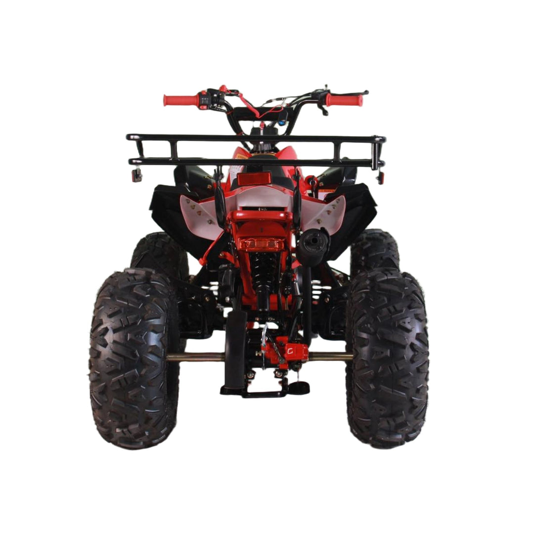 Free shipping! X-PRO Blast 125cc ATV with Automatic Transmission w/Reverse, LED Headlights, Big 19in/18in Tires!