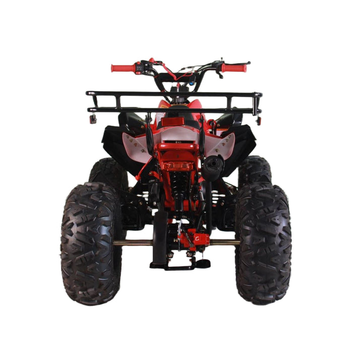 Free shipping! X-PRO Blast 125cc ATV with Automatic Transmission w/Reverse, LED Headlights, Big 19in/18in Tires!