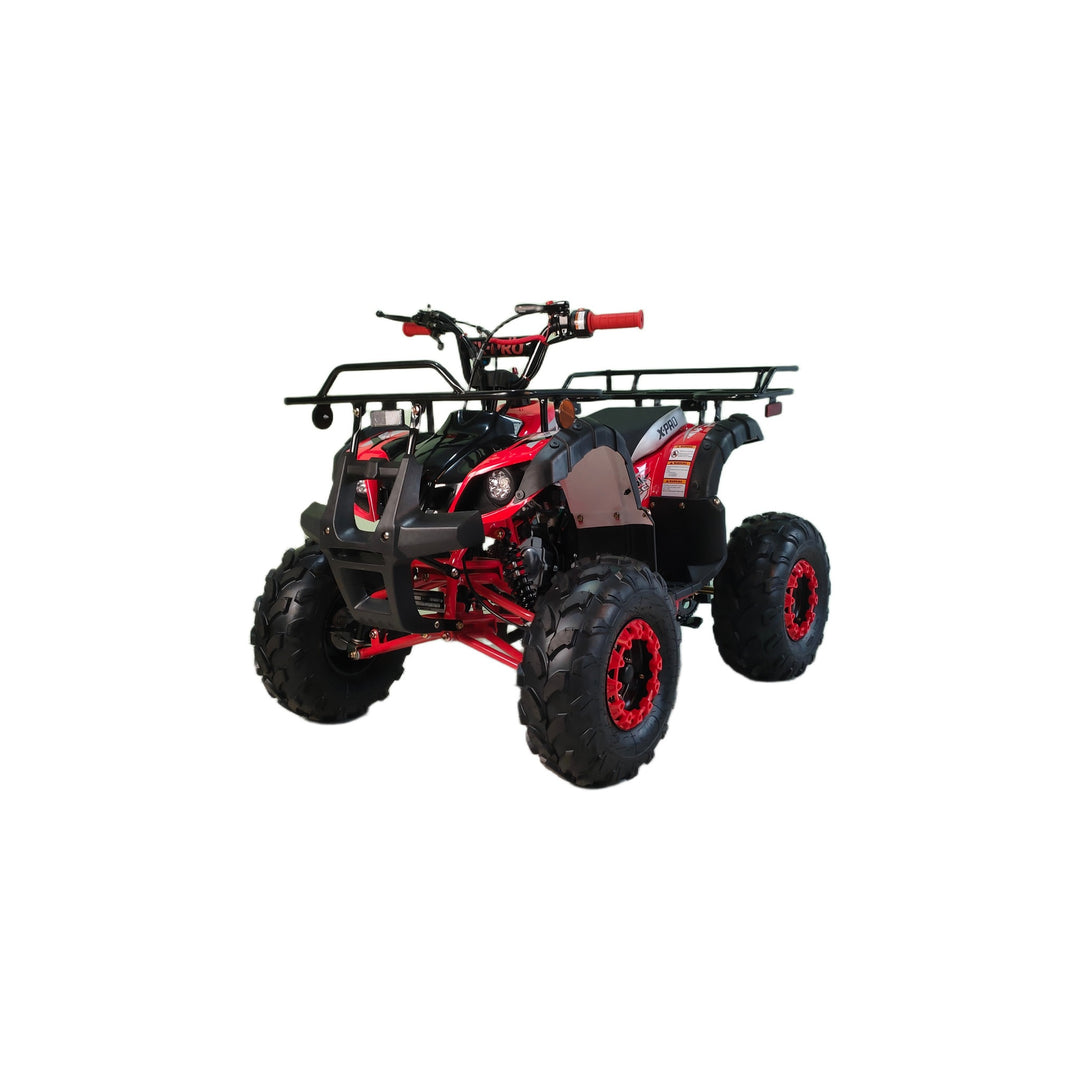 Free shipping! X-PRO Hawk 125cc ATV with Automatic Transmission w/Reverse,  LED Headlights, Remote Control! Big 19in/18inTires!