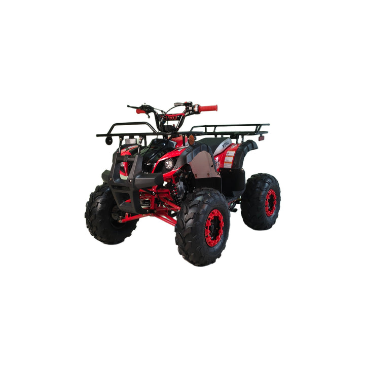 Free shipping! X-PRO Hawk 125cc ATV with Automatic Transmission w/Reverse,  LED Headlights, Remote Control! Big 19in/18inTires!