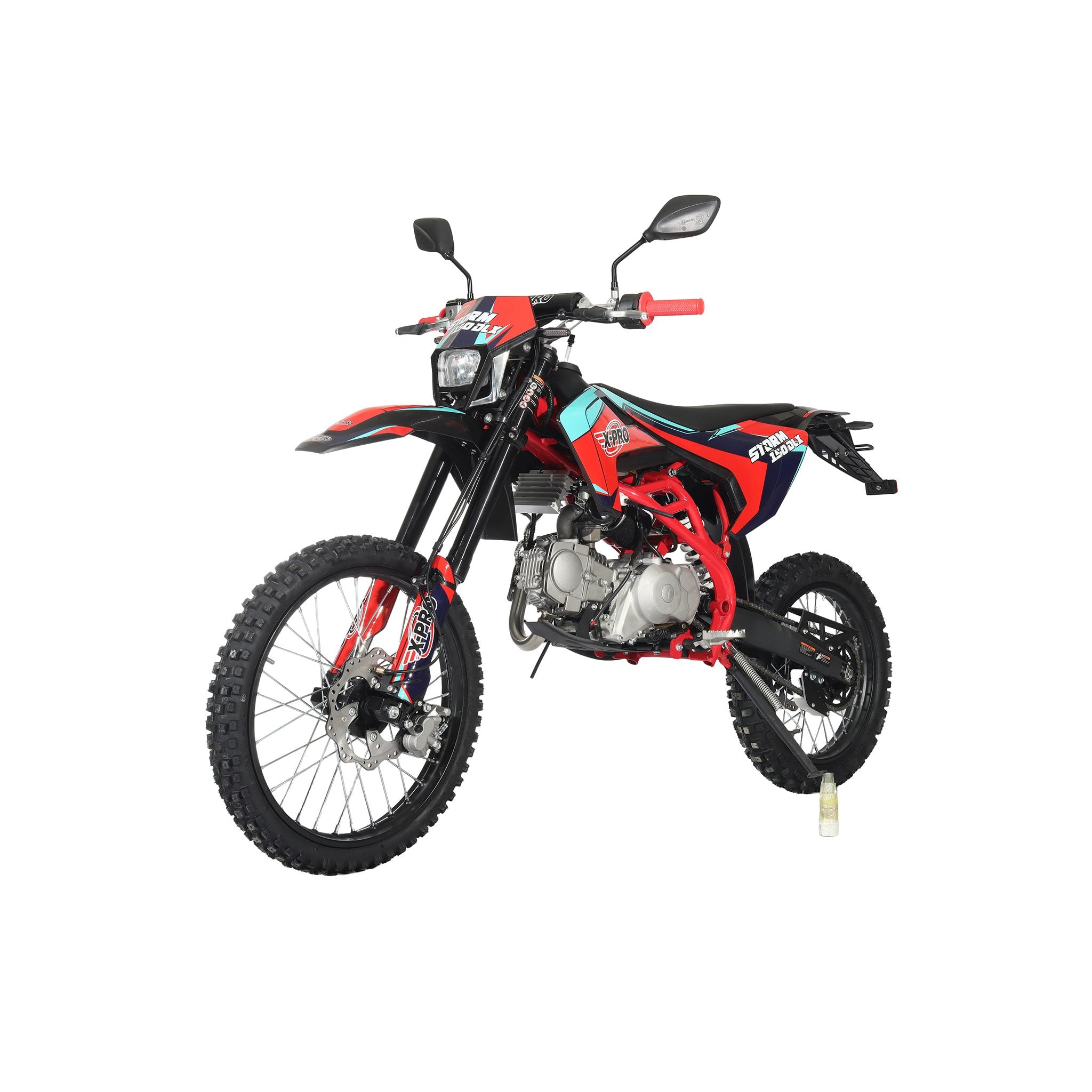 Free Shipping! X-PRO Storm DLX 150 Oil Cooled 145cc Dirt Bike