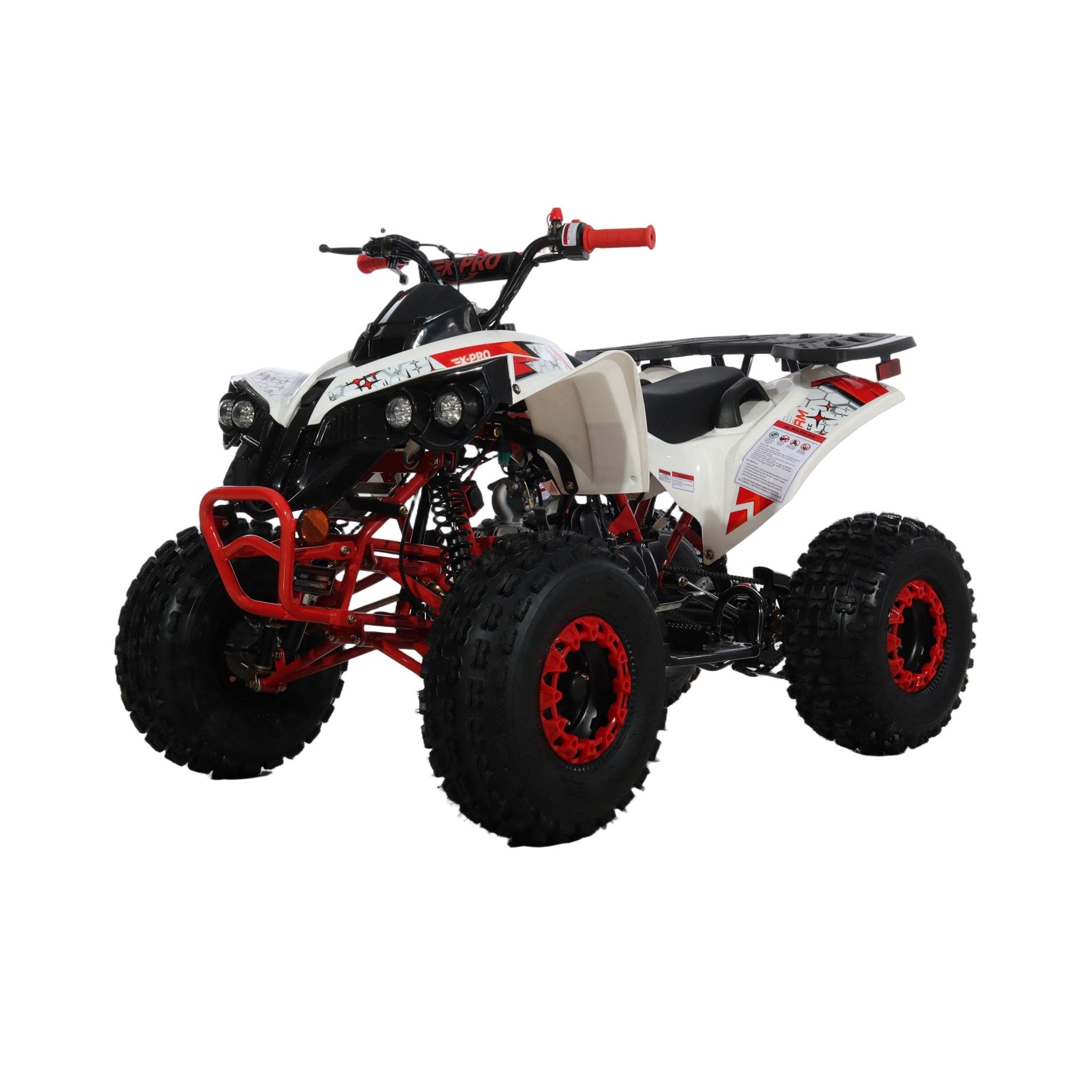 Free Shipping! X-PRO Storm 125cc ATV with Automatic Transmission w