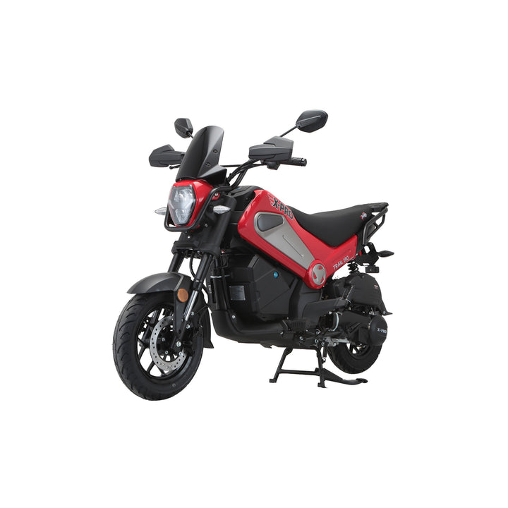 Free Shipping! X-PRO Trail 150 Motorcycle with Automatic Transmission, Electric/Kick Start! 12"/10" Aluminum Wheels! LED Lights!