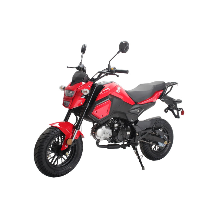 Free shipping! X-PRO 125cc Vader Motorcycle with Manual Transmission, Electric Start! Dual Headlights! Big 12in Wheels!