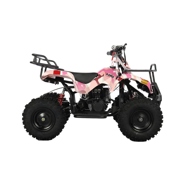 Free Shipping! X-PRO SCOUT 40cc ATV with Chain Transmission, Pull start! Disc Brake! 6in Tires!