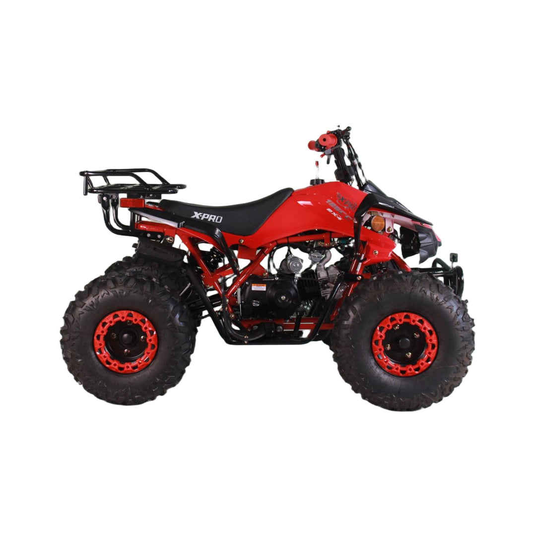 Free shipping! X-PRO Blast 125cc ATV with Automatic Transmission w/Reverse, LED Headlights, Big 19in/18in Tires!