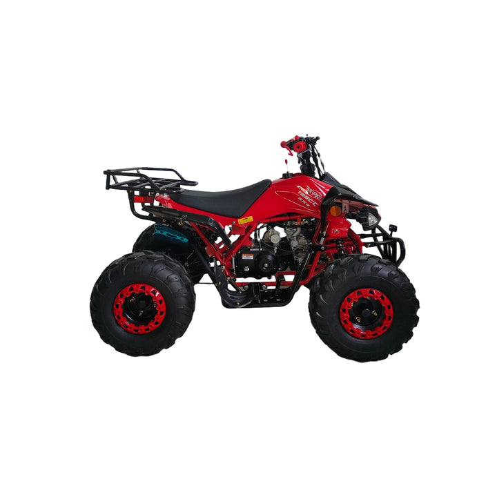 Free Shipping! X-PRO Leopard 125cc ATV with Automatic Transmission w/Reverse, Remote Control! Big 19in/18inTires!