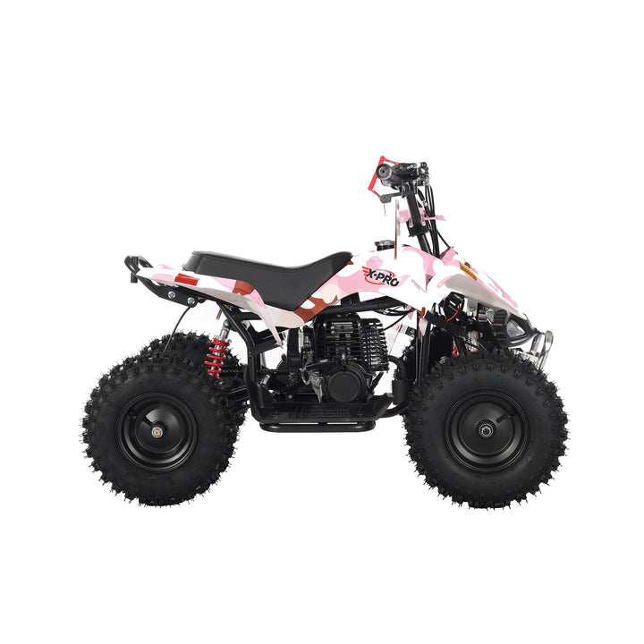 Free Shipping! X-PRO Thunder 40cc ATV with Chain Transmission, Pull start! Disc Brake! 6in Tires!