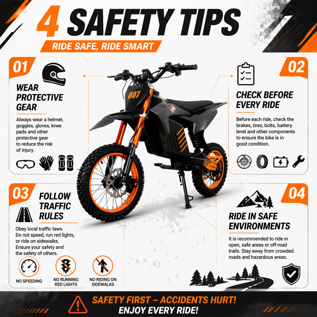 Free Shipping! X-PRO Drax Sport 2700W 48V 23AH Teens Adults Electric Dirt Bike with New Version LED Light! 14"/12" Wheels!