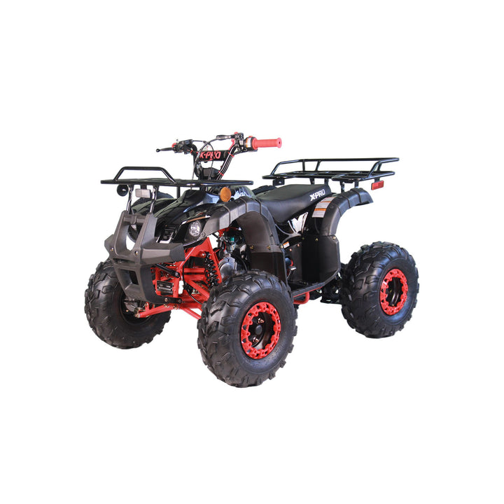 Free shipping! X-PRO Hawk 125cc ATV with Automatic Transmission w/Reverse,  LED Headlights, Remote Control! Big 19in/18inTires!