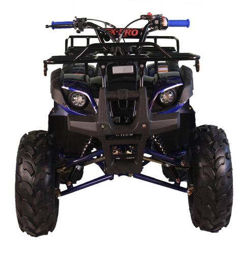Free shipping! X-PRO 125cc ATV with Automatic Transmission w/Reverse