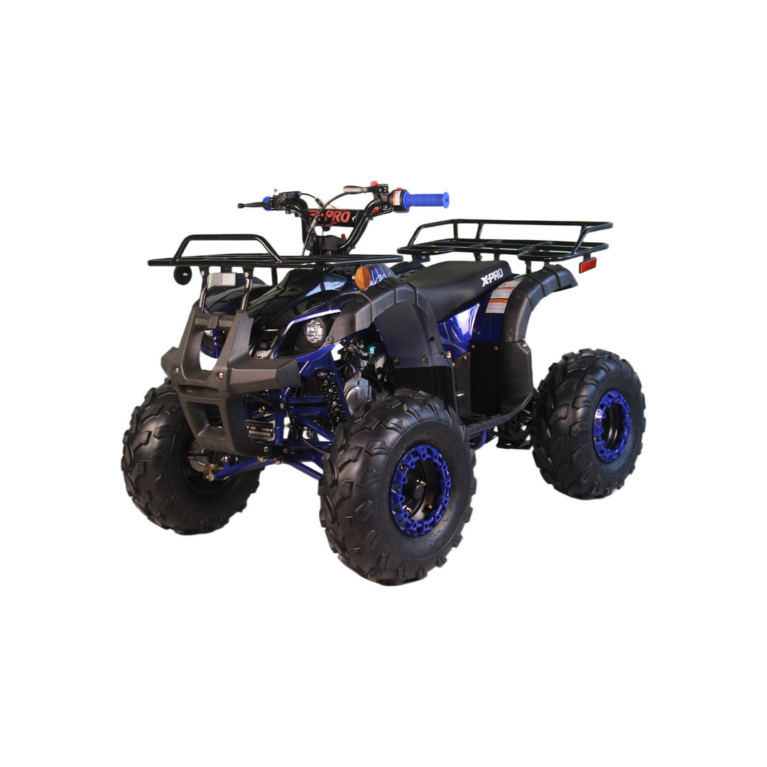 Free shipping! X-PRO Hawk 125cc ATV with Automatic Transmission w/Reverse,  LED Headlights, Remote Control! Big 19in/18inTires!