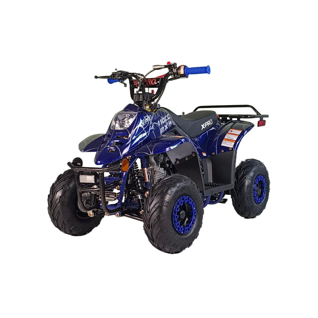 Free shipping! X-PRO 110cc  ATV with Automatic Transmission, with Remote Control! Rear Rack!