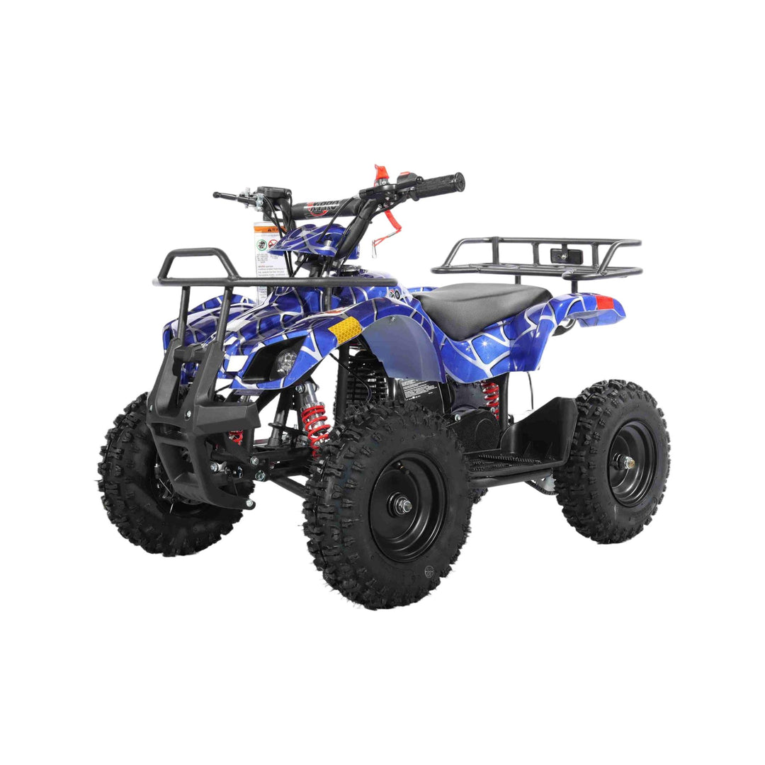 Free Shipping! X-PRO SCOUT 40cc ATV with Chain Transmission, Pull start! Disc Brake! 6in Tires!