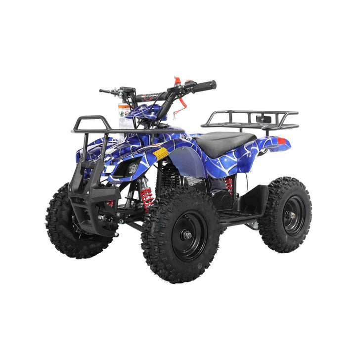 Free Shipping! X-PRO SCOUT 40cc ATV with Chain Transmission, Pull start! Disc Brake! 6in Tires!