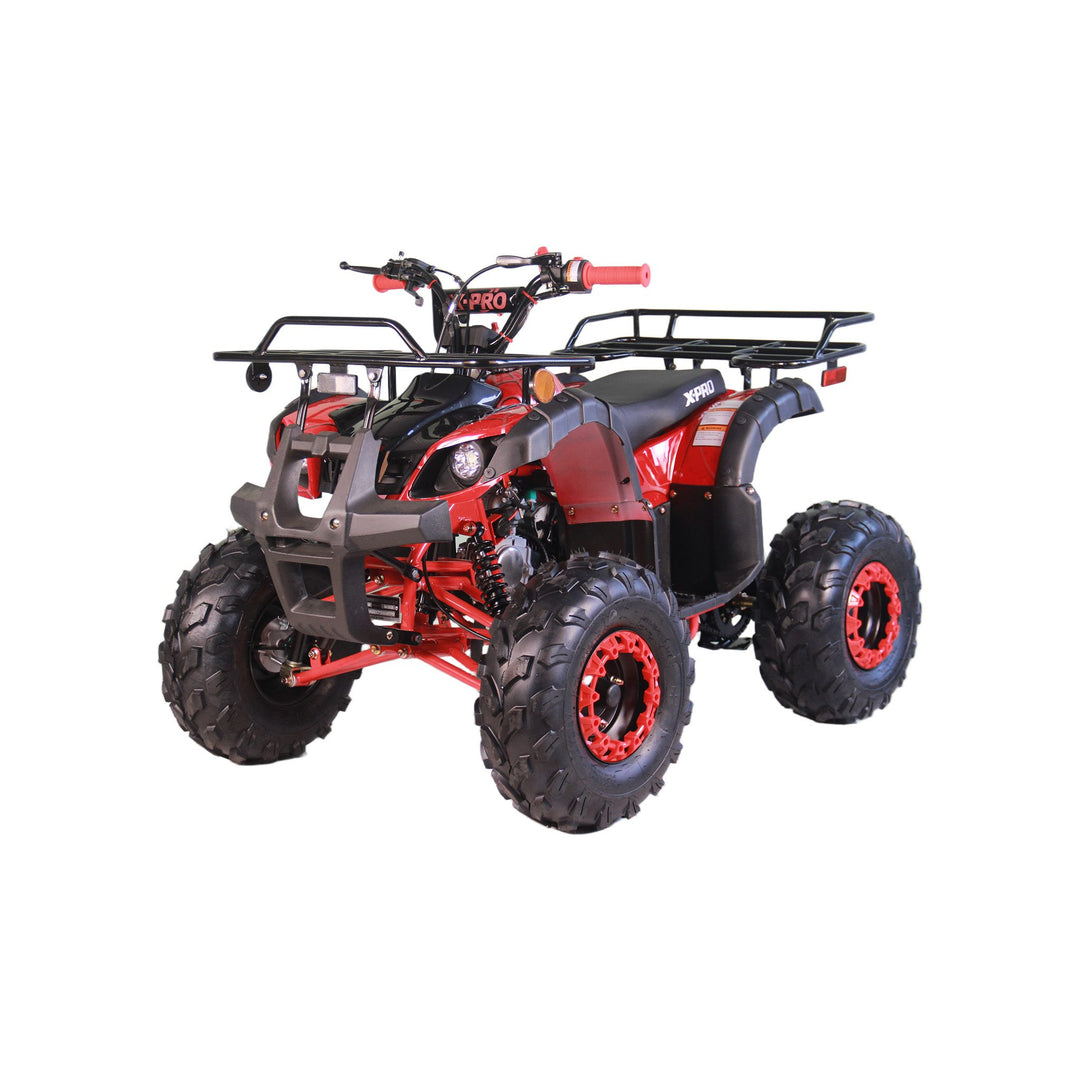 Free shipping! X-PRO Hawk 125cc ATV with Automatic Transmission w/Reverse,  LED Headlights, Remote Control! Big 19in/18inTires!