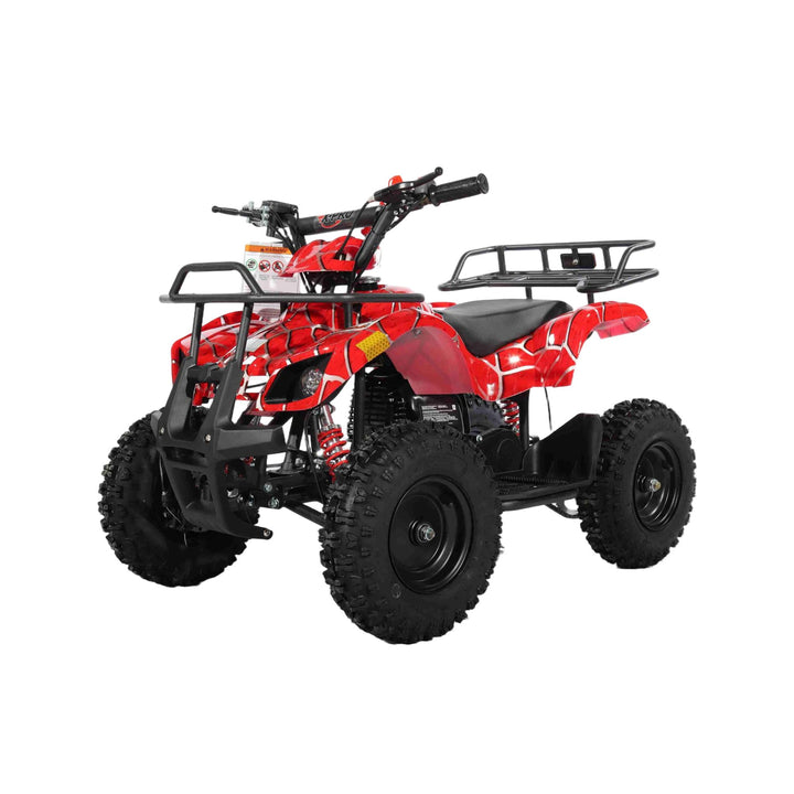 Free Shipping! X-PRO SCOUT 40cc ATV with Chain Transmission, Pull start! Disc Brake! 6in Tires!