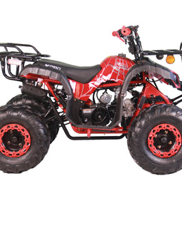 Free shipping! X-PRO Hawk 125cc ATV with Automatic Transmission w/Reverse,  LED Headlights, Remote Control! Big 19"/18"Tires!