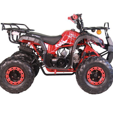 Free shipping! X-PRO 125cc ATV with Automatic Transmission w/Reverse