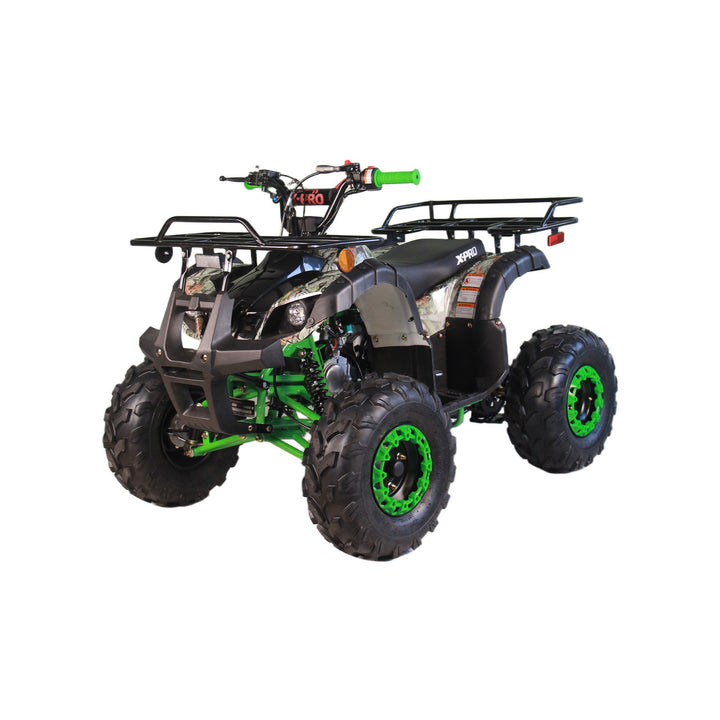 Free shipping! X-PRO Hawk 125cc ATV with Automatic Transmission w/Reverse,  LED Headlights, Remote Control! Big 19in/18inTires!