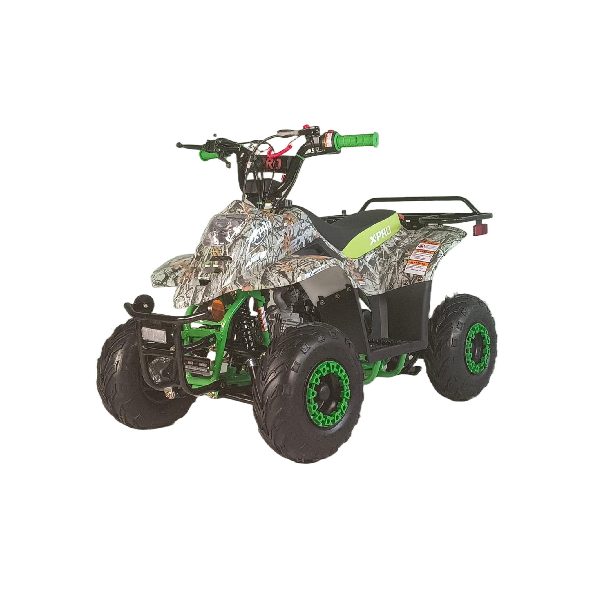 キッズ！NEIGHBORHOOD 110 X-PRO Eagle 110cc Kids ATV | Remote Kill + Speed Limiter – XProUSA