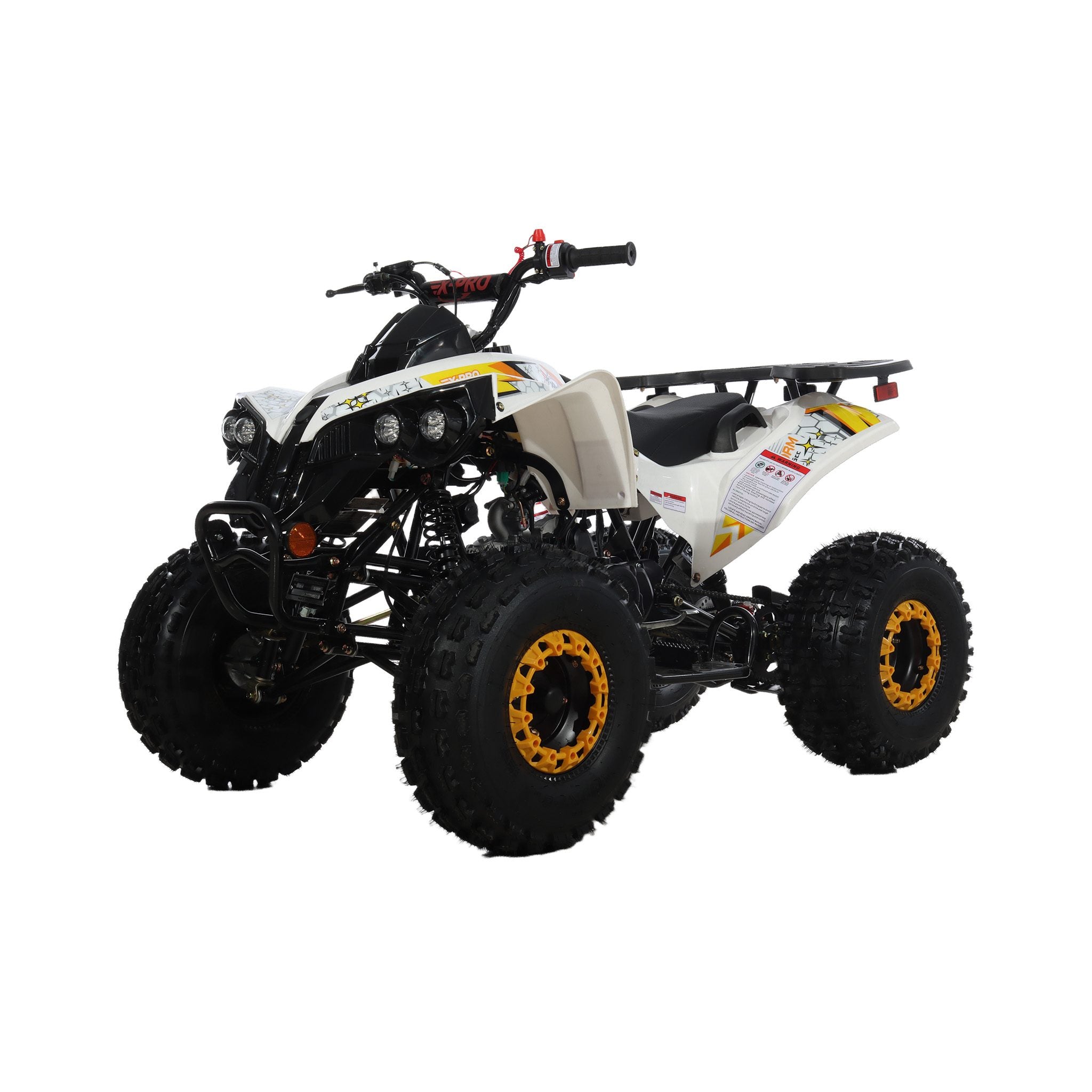 Free Shipping! X-PRO Storm 125cc ATV with Automatic Transmission w