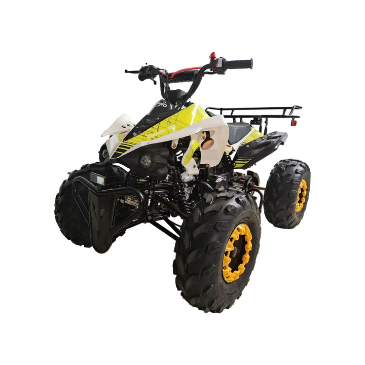 Free shipping! X-PRO Thunder 125cc ATV with Automatic Transmission w/Reverse, LED Headlights, Big 19in/18in Tires!