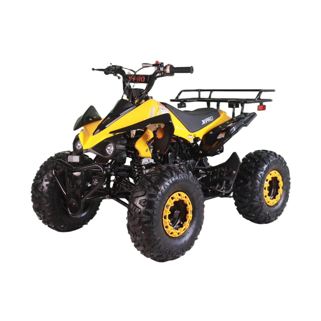 Free shipping! X-PRO Blast 125cc ATV with Automatic Transmission w/Reverse, LED Headlights, Big 19in/18in Tires!
