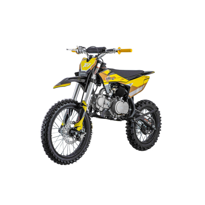Free Shipping! X-PRO X9 125cc Dirt Bike with 4-Speed Manual Transmission, Kick Start, Big 17in/14in Tires! Zongshen Brand Engine!