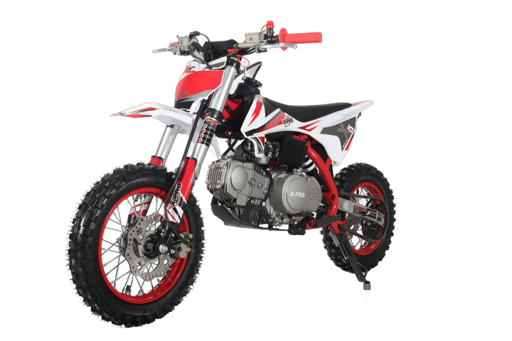 Free Shipping! X-PRO X15 110cc Dirt Bike with Semi-Automatic