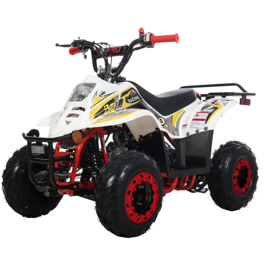 Free shipping! X-PRO Bolt 110cc ATV with Automatic Transmission, with Remote Control! Rear Rack!