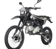 Free Shipping! X-PRO Storm DLX 150 Dirt Bike with All Lights, 4-Speed Manual Transmission, Electric/Kick Start, Big 19in/16in Tires!