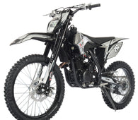 Free Shipping! X-PRO Titan 250cc Dirt Bike with LED Headlight, 5-Speed Manual Transmission, Electric/Kick Start! Big 21in/18in Wheels! Zongshen Brand Engine!