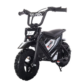 Free Shipping! X-PRO XP250E 250W 24V Electric Dirt Bike with Chain Drive! 6.5" Wheels! Rear Disc Brakes!