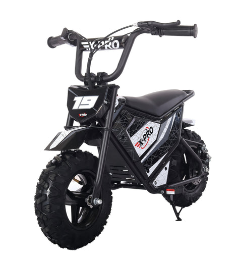 Free Shipping! X-PRO XP250E 250W 24V Electric Dirt Bike with Chain Drive! 6.5