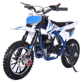 X-PRO Victor Mini Dirt Bike, Gas Power 4 Stroke Dirt Bike! 40CC Pit Bike, Pull Start, 10" Wheels!