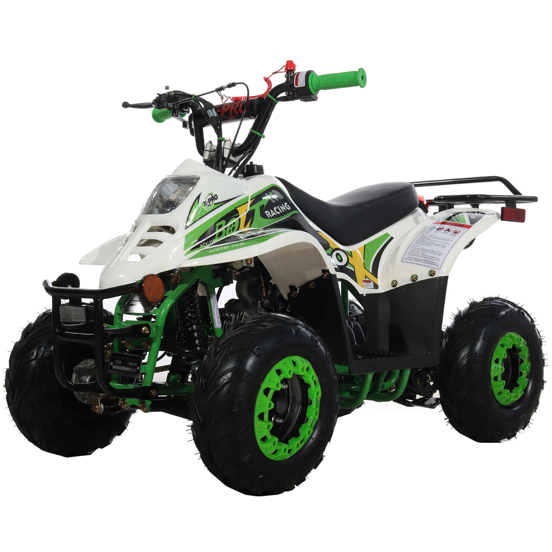 Free shipping! X-PRO Bolt 110cc ATV with Automatic Transmission, with Remote Control! Rear Rack!