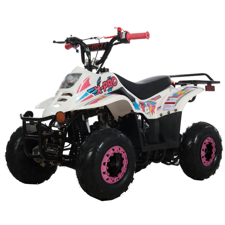 Free shipping! X-PRO Bolt 110cc ATV with Automatic Transmission, with Remote Control! Rear Rack!