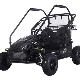 Free Shipping! X-PRO E-Rover 2000W 60V Kids Electric Go Kart with Reverse and Rear Disc Brake!