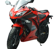 Free Shipping! X-PRO Roaster 250 Electronic Fuel Injection Street Motorcycle with 6-Speed Manual Transmission, Electric Start! 17in Wheels! Assembled In Crate!