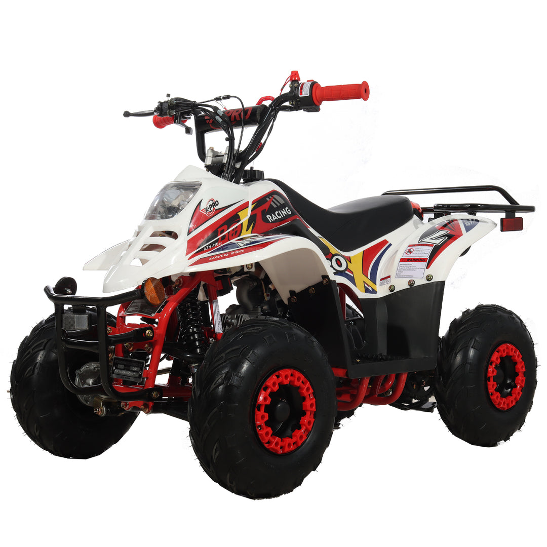 Free shipping! X-PRO Bolt 110cc ATV with Automatic Transmission, with Remote Control! Rear Rack!