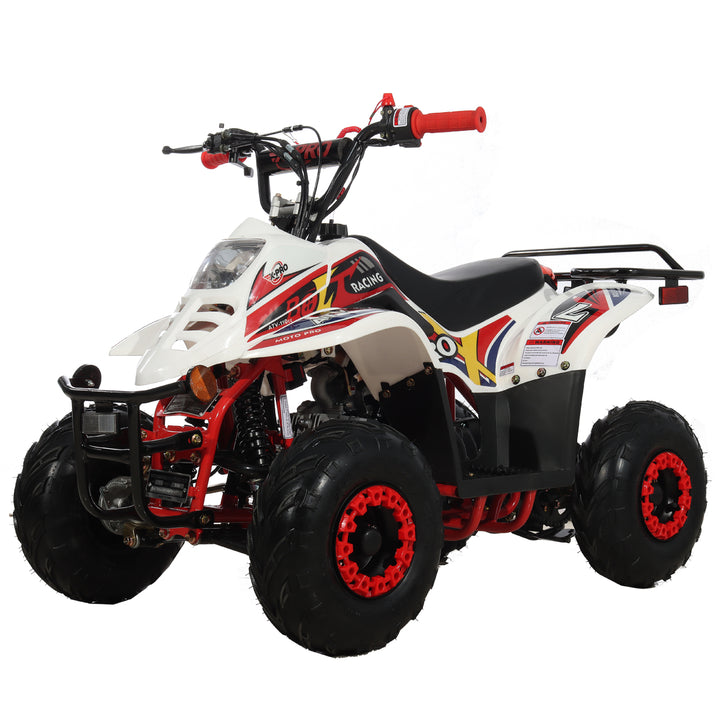 Free shipping! X-PRO Bolt 110cc ATV with Automatic Transmission, with Remote Control! Rear Rack!
