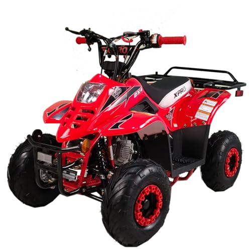 Free shipping! X-PRO 110cc  Eagle ATV with Automatic Transmission, with Remote Control! Rear Rack!