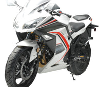 Free Shipping! X-PRO Roaster 250 Electronic Fuel Injection Street Motorcycle with 6-Speed Manual Transmission, Electric Start! 17in Wheels! Assembled In Crate!