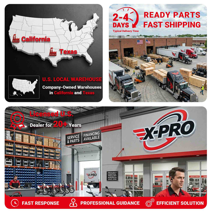 X-PRO Ranger 125 Mini Jeep Go Kart — 125cc Zongshen Engine, 3-Speed Semi-Auto with Reverse. Free shipping!