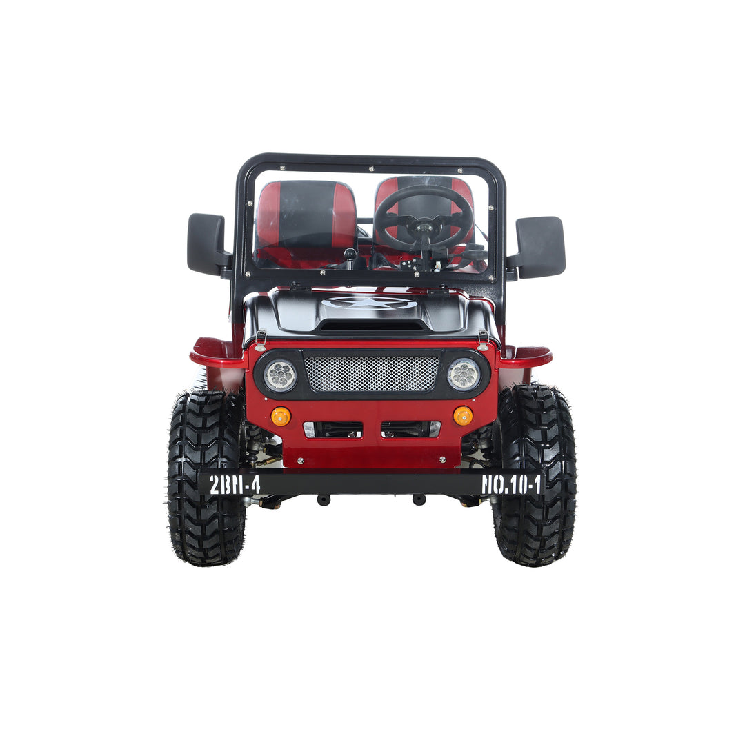 X-PRO Ranger 125 Mini Jeep Go Kart — 125cc Zongshen Engine, 3-Speed Semi-Auto with Reverse. Free shipping!