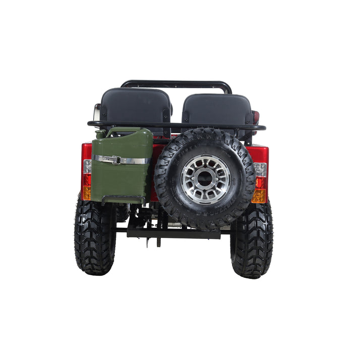 X-PRO Ranger 125 Mini Jeep Go Kart — 125cc Zongshen Engine, 3-Speed Semi-Auto with Reverse. Free shipping!