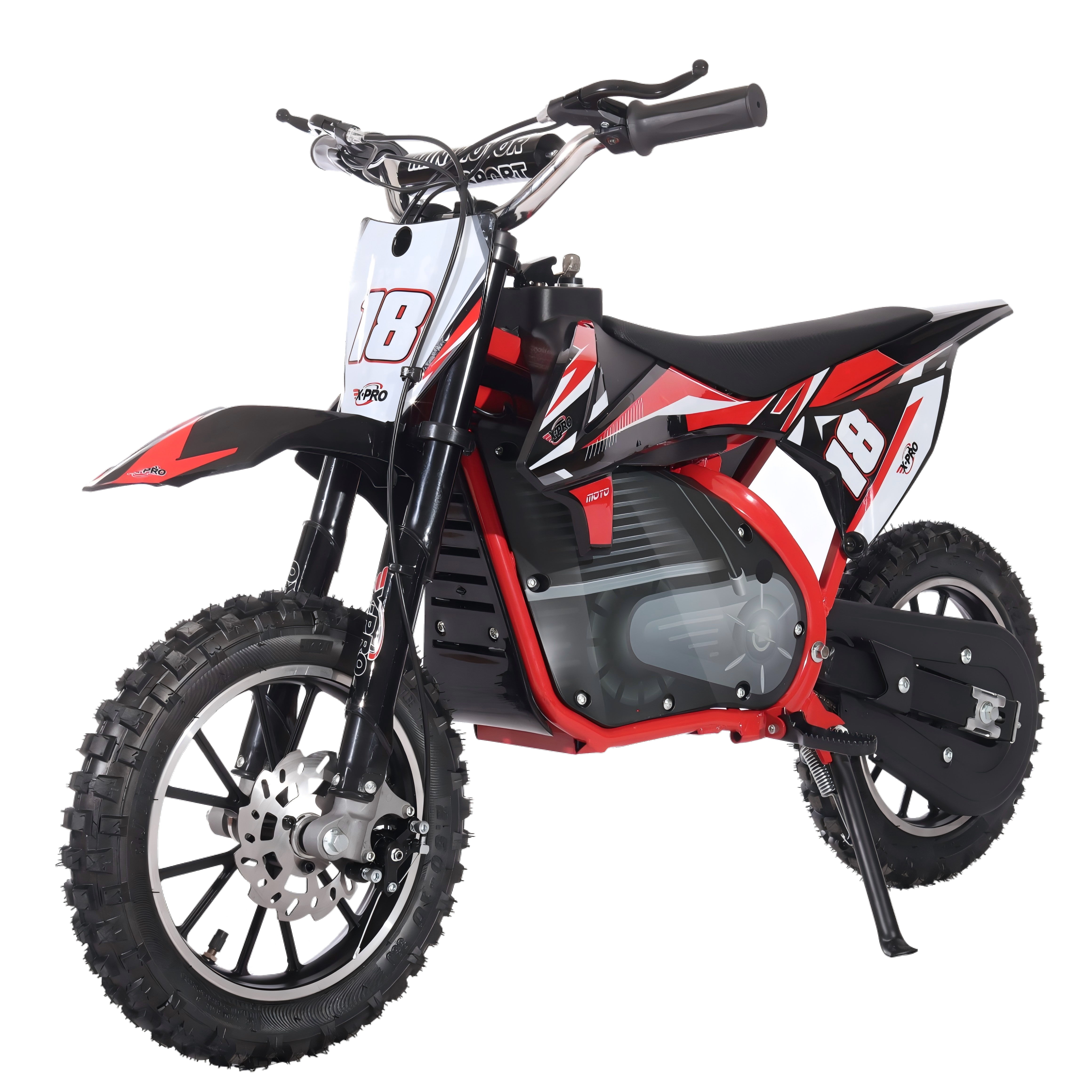 piroです Free Shipping! X-PRO XP500E 500W 36V Electric Dirt Bike with Chain