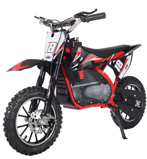 Free Shipping! X-PRO XP500E 500W 36V Electric Dirt Bike with Chain Drive! 10